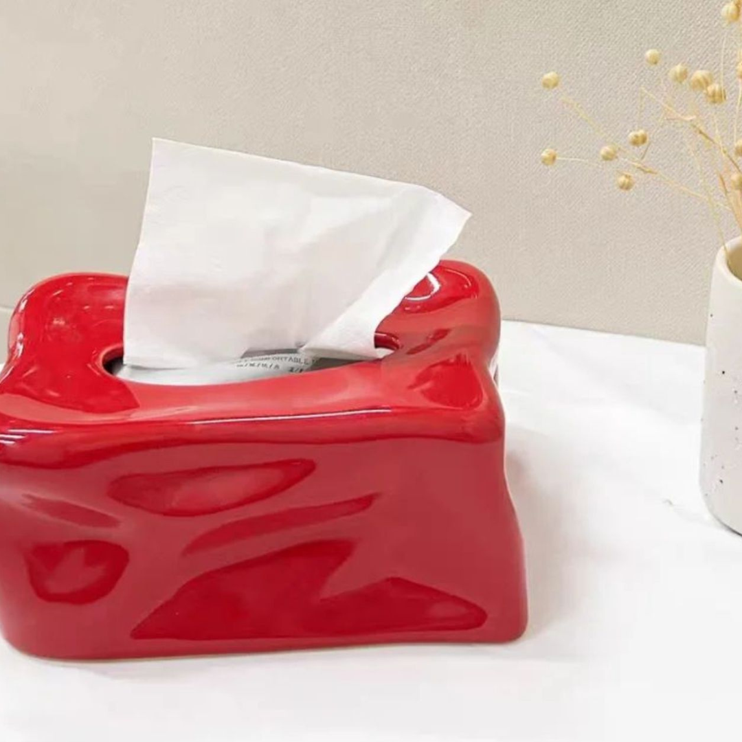 Scrunchy Tissue Box