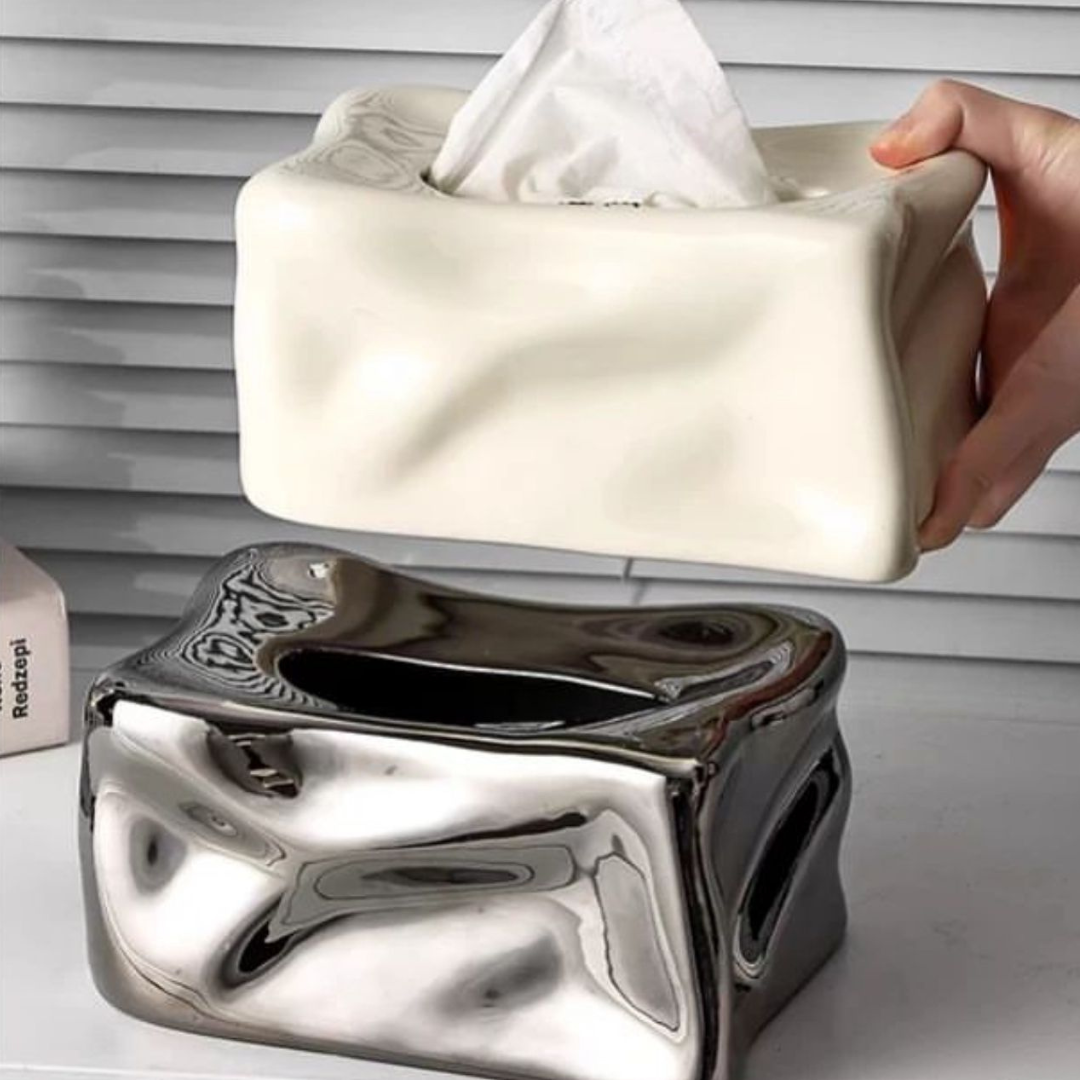 Scrunchy Tissue Box