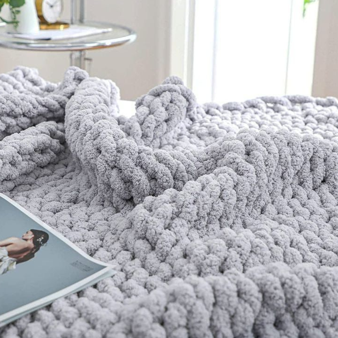 The Knit Chunky Blankets