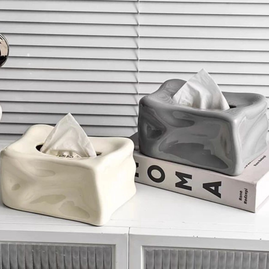 Scrunchy Tissue Box