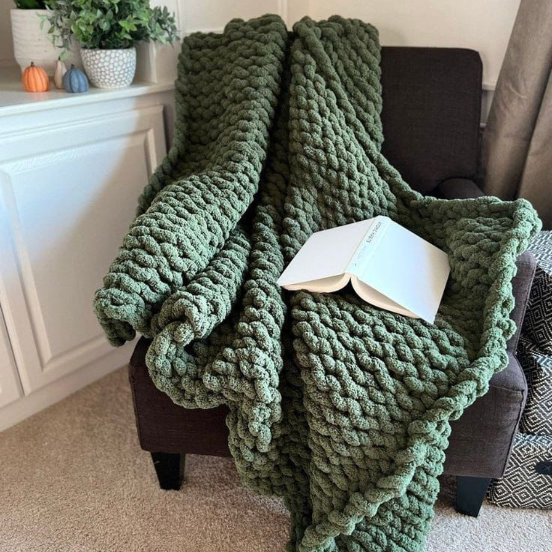 The Knit Chunky Blankets