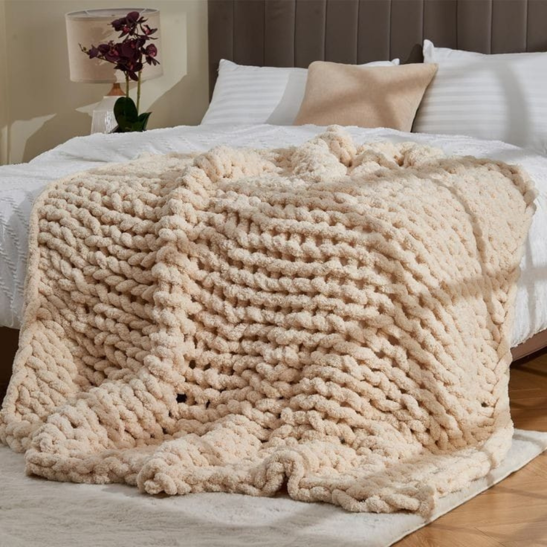 The Knit Chunky Blankets