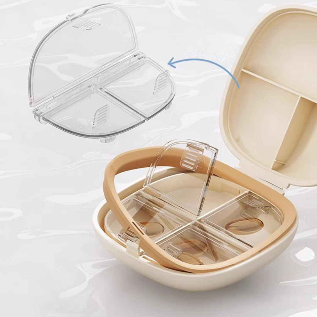Medicine travel box