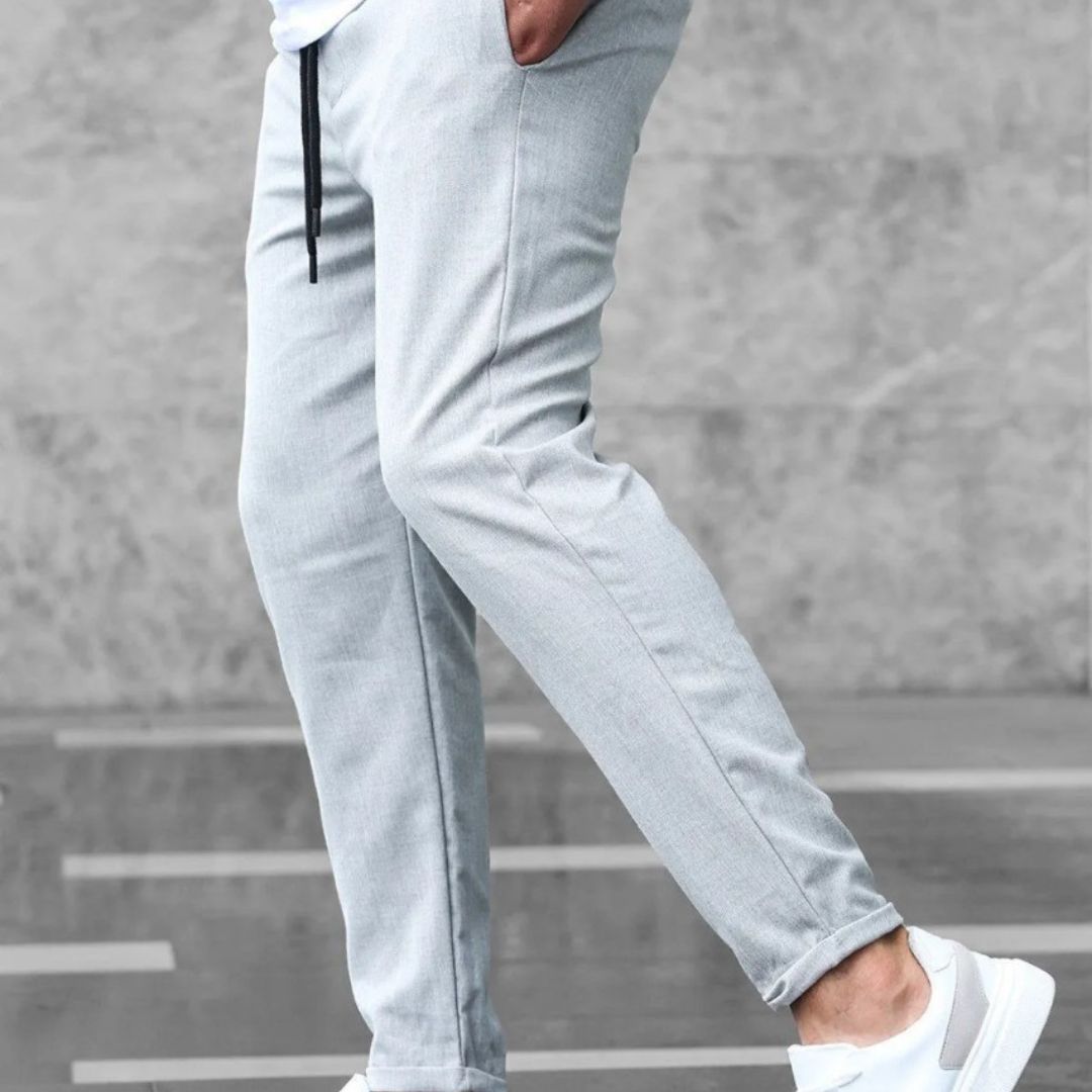 Men's Slim Fit Lycra Pants