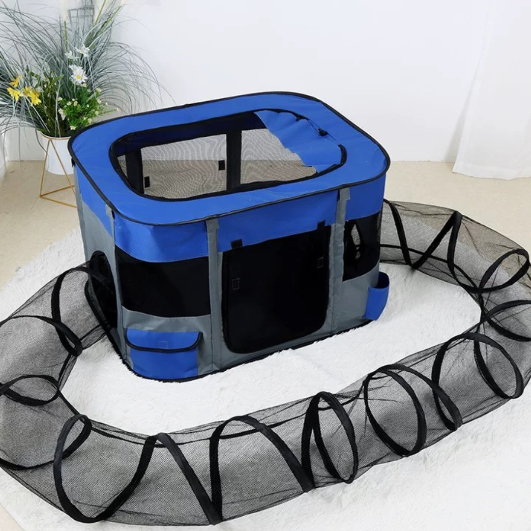 Cat Caty Tunnel Tent