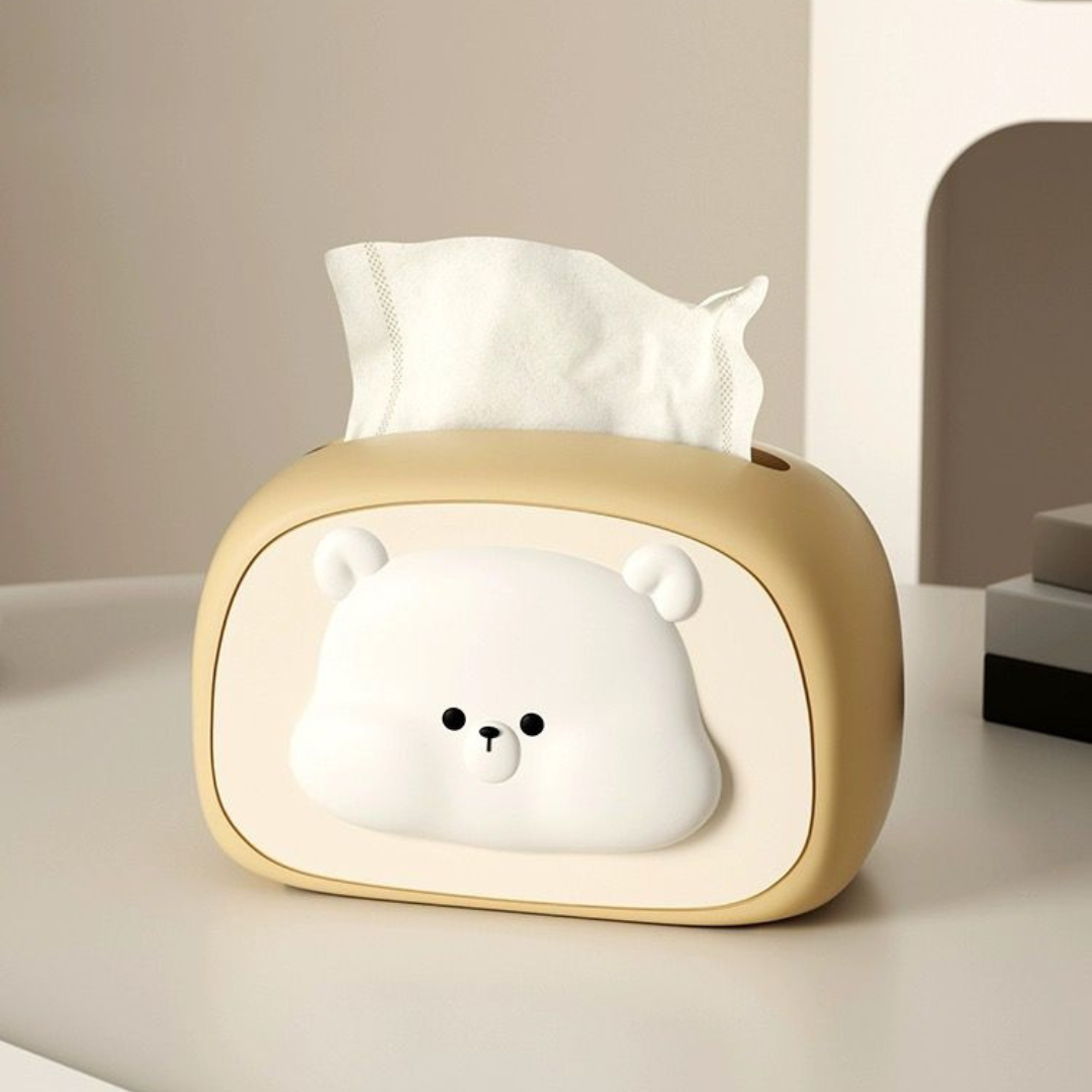 Bear Tissue box