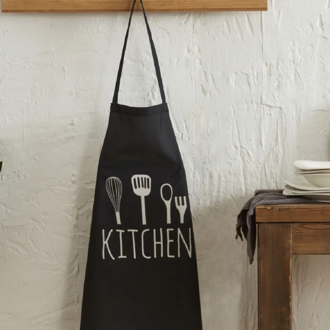 The Printed kitchen apron