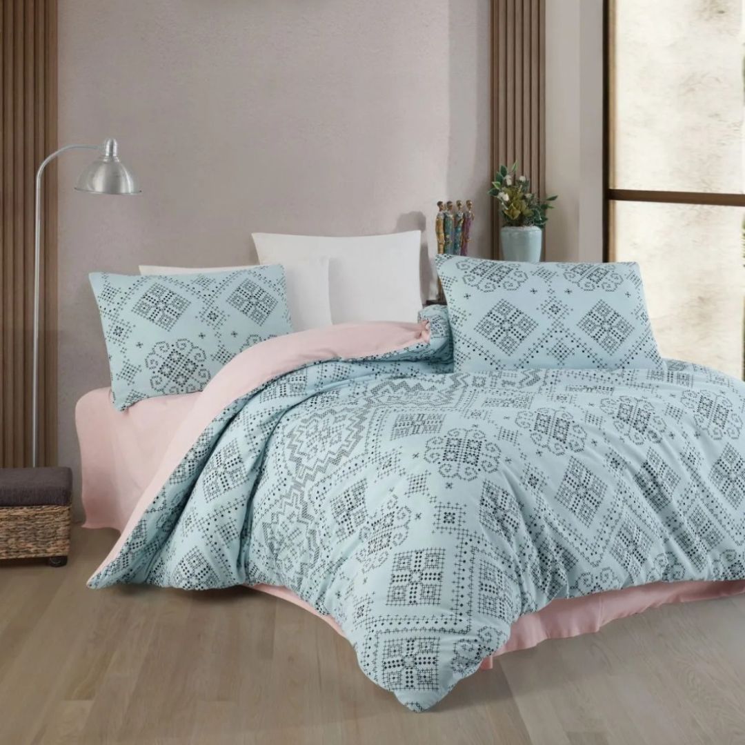 The Double Duvet Bed Cover Set