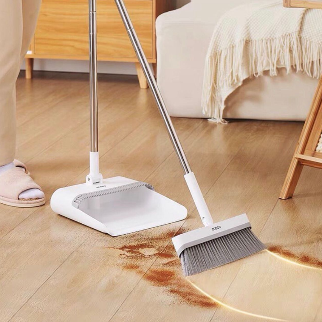 Long Handle Dustpan & Broom