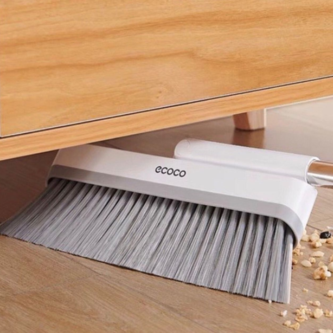 Long Handle Dustpan & Broom