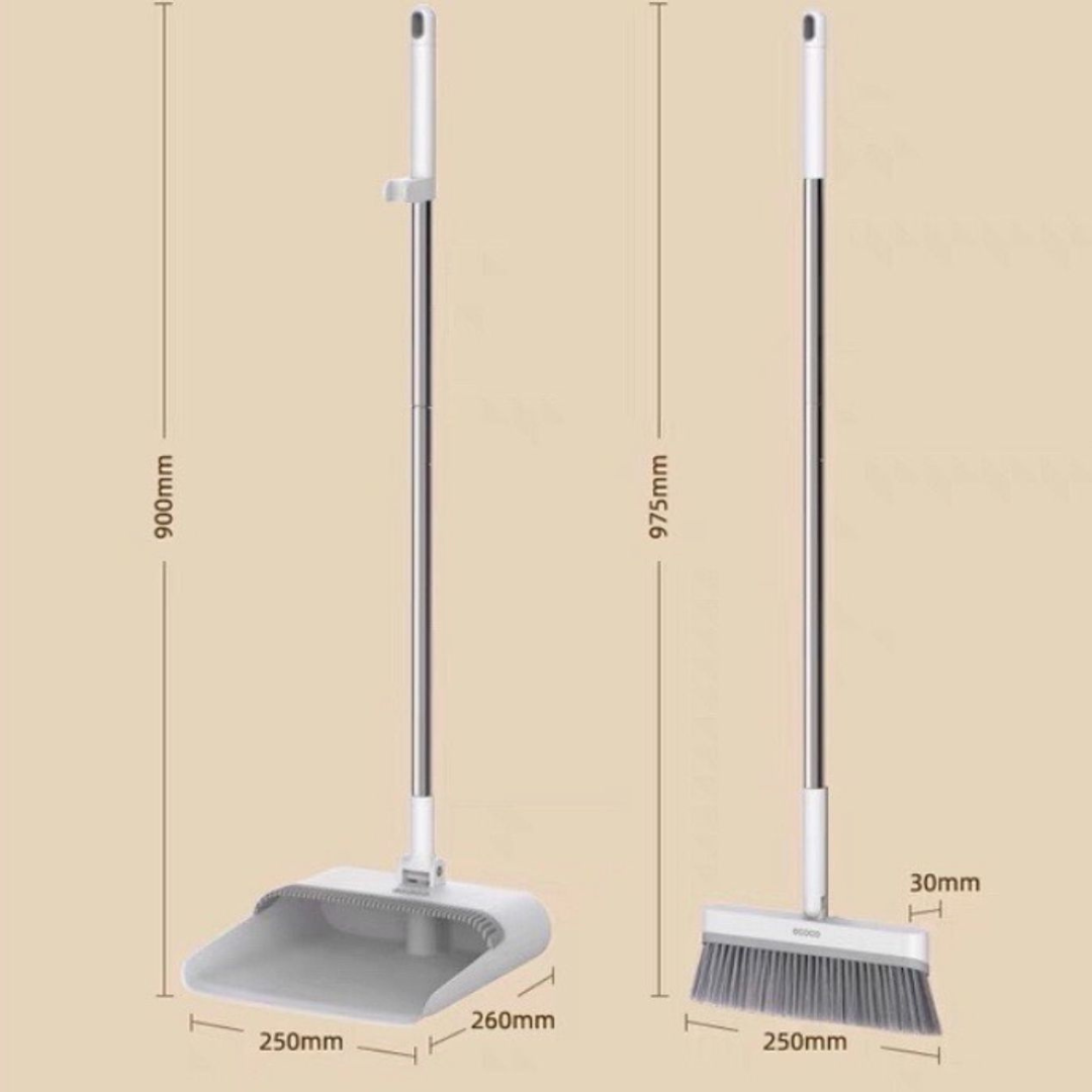 Long Handle Dustpan & Broom