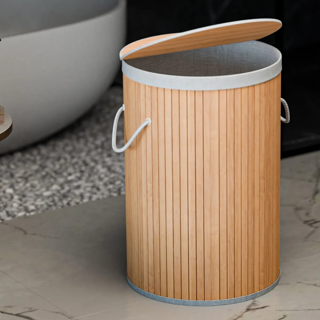 Bamboo Laundry Basket