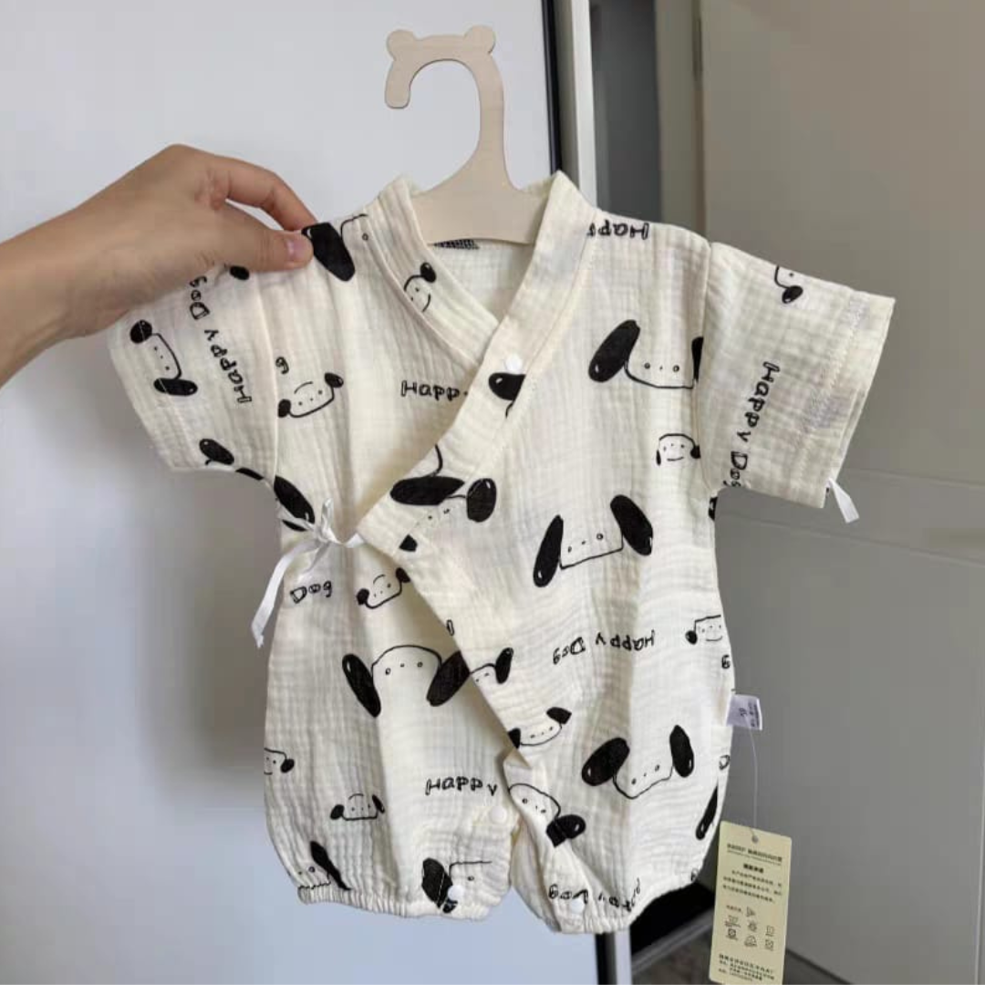 Dog Face Romper