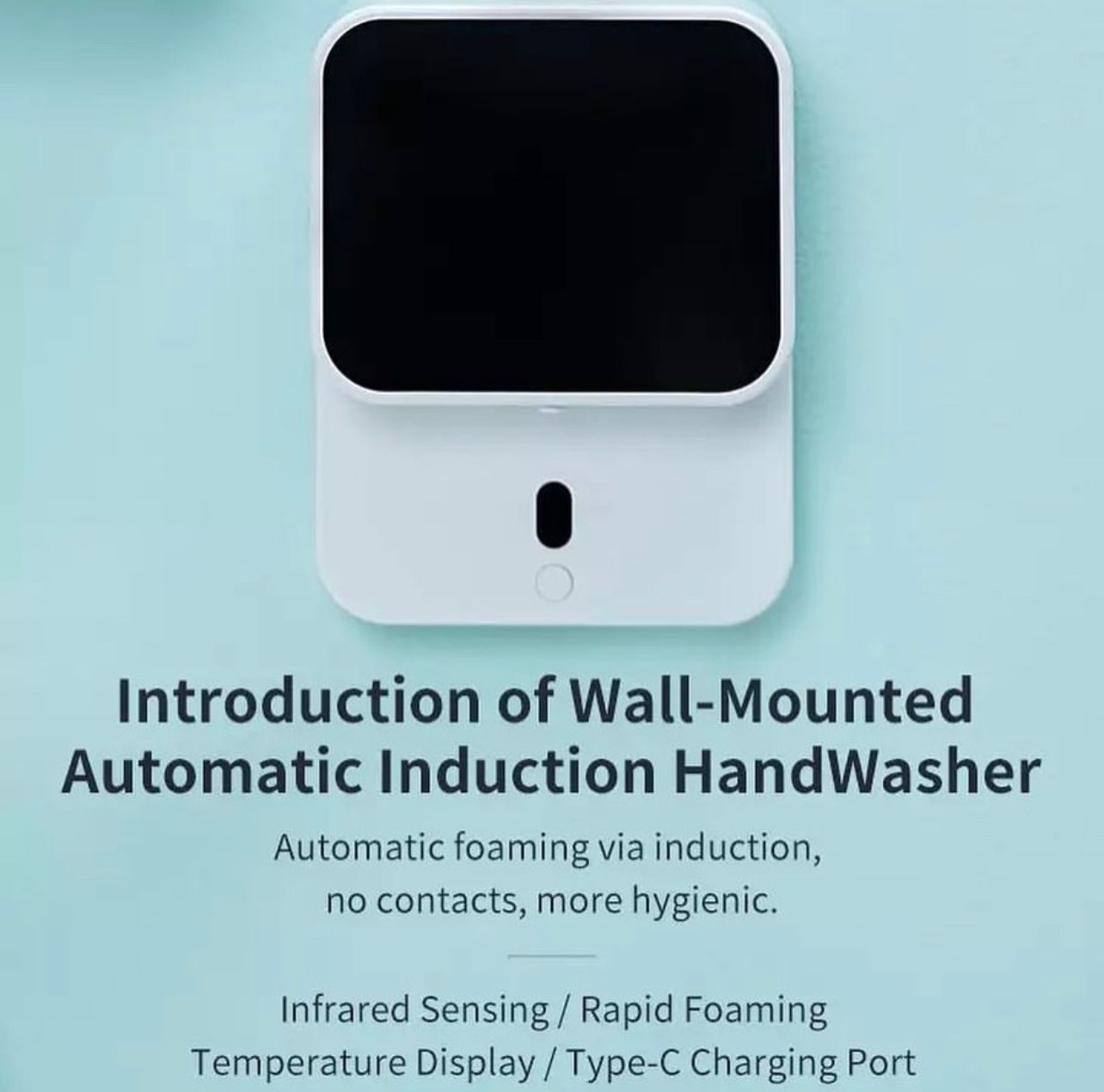 Automatic Soap Dispenser