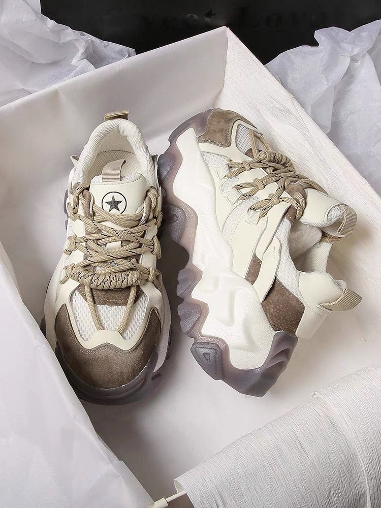 Chunky Sole Sneakers