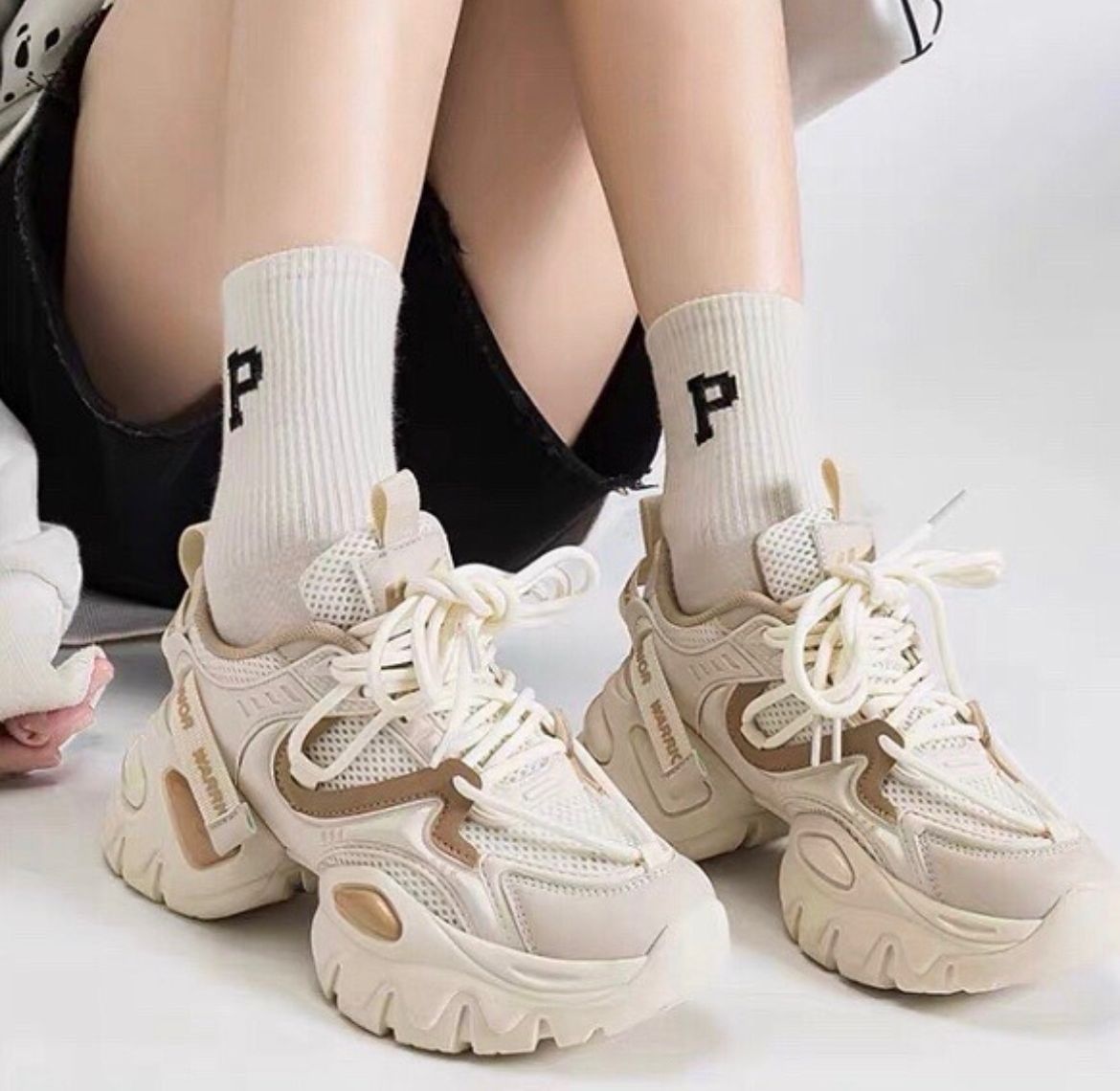 Chunky Platform Sneakers