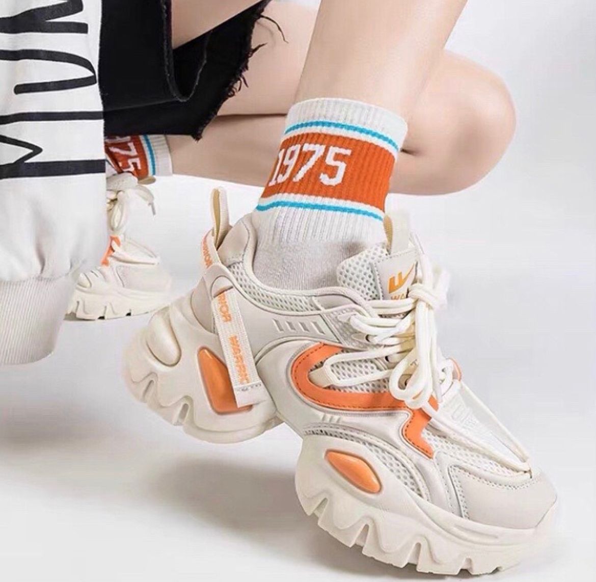 Chunky Platform Sneakers