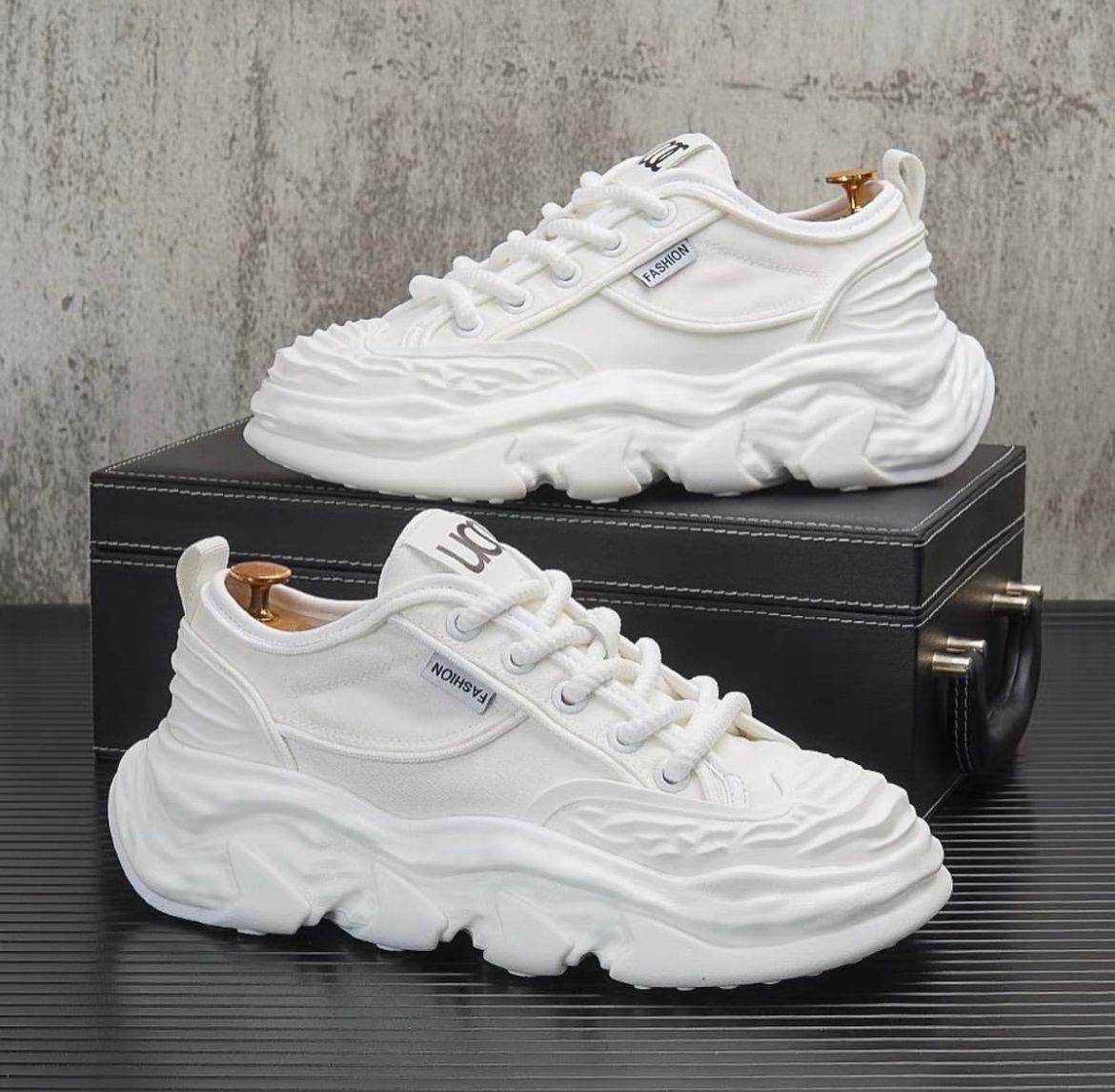 Chunky Sole Sneakers