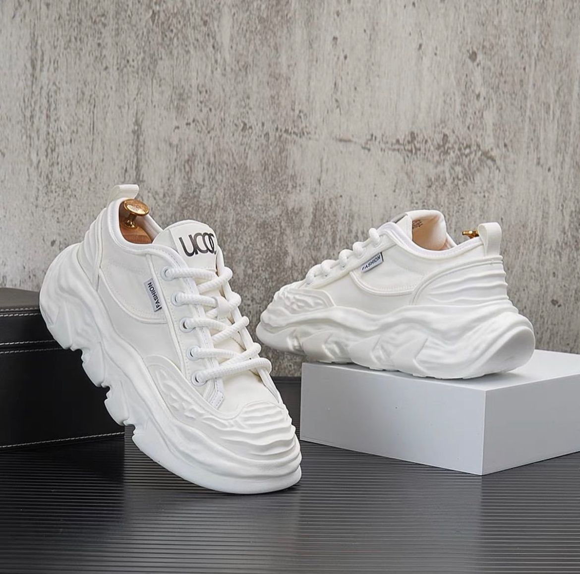 Chunky Sole Sneakers