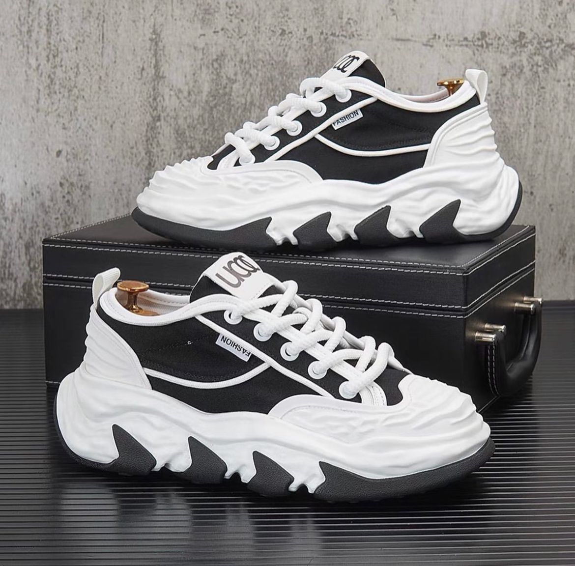 Chunky Sole Sneakers