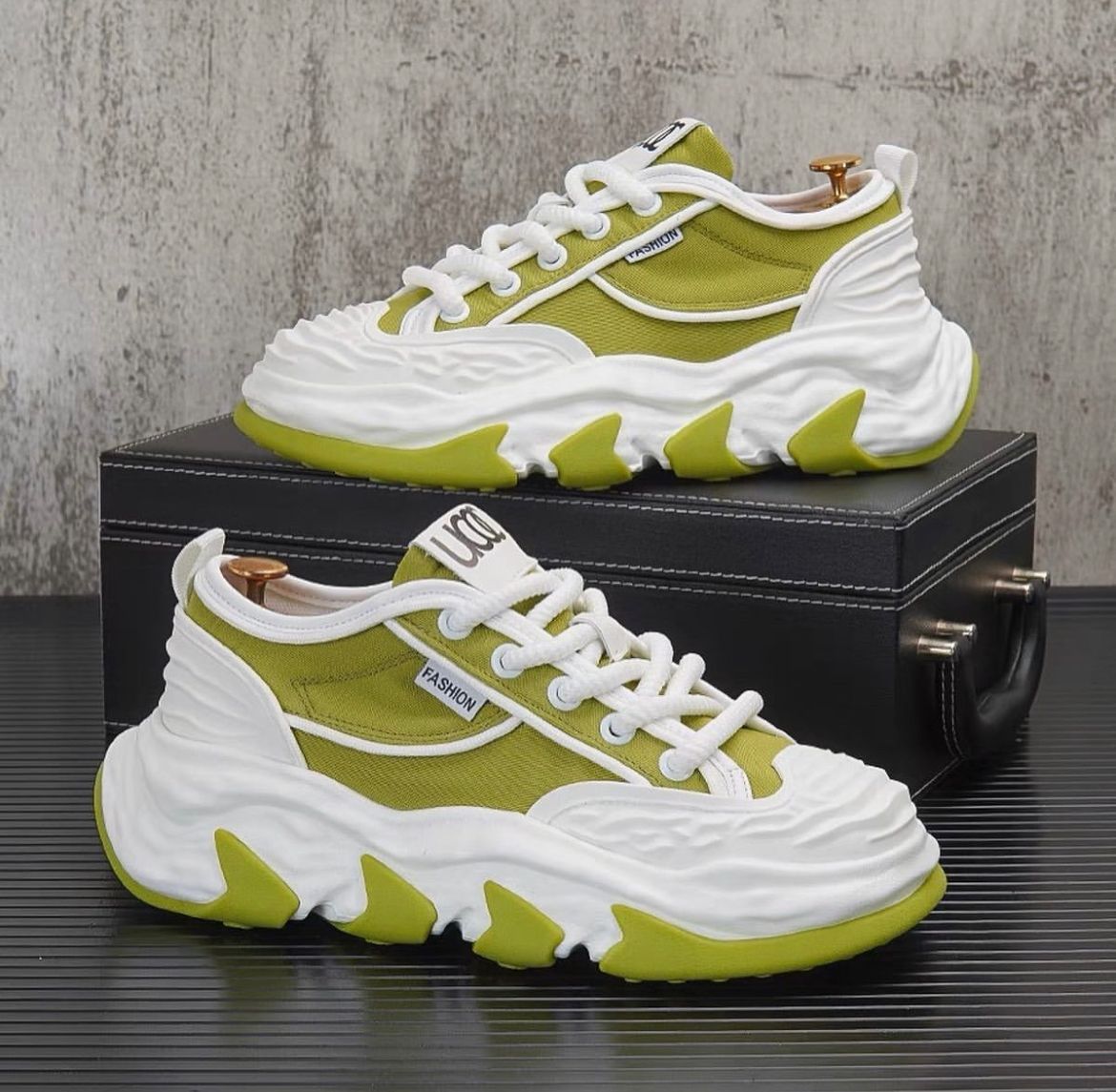 Chunky Sole Sneakers