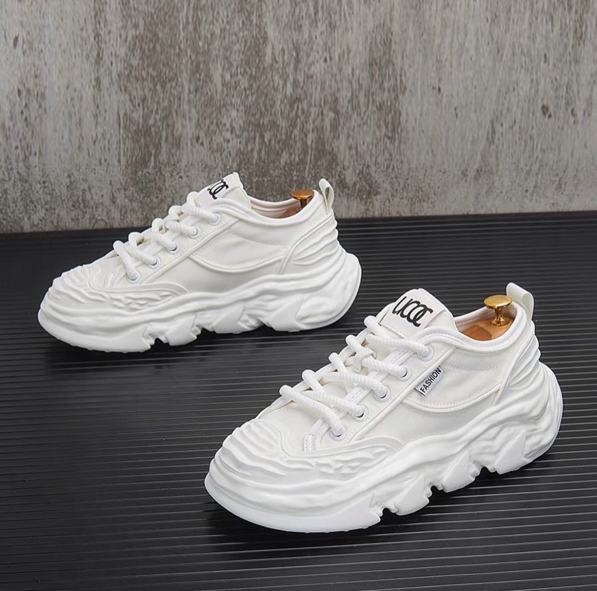 Chunky Sole Sneakers