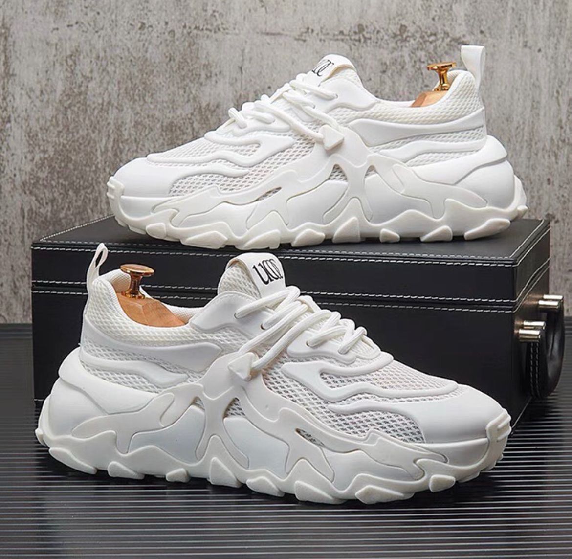 Chunky Sole Sneakers