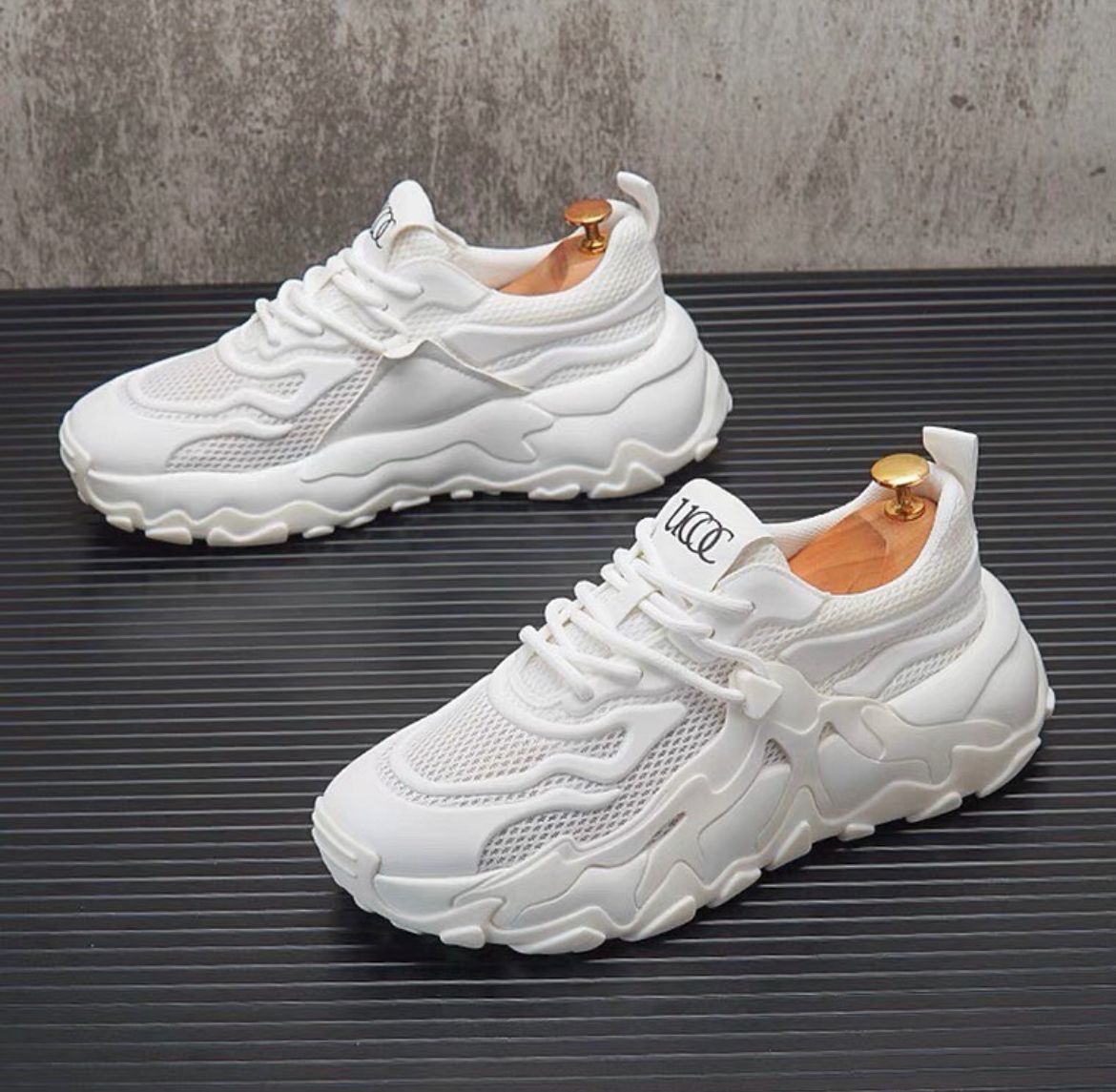 Chunky Sole Sneakers