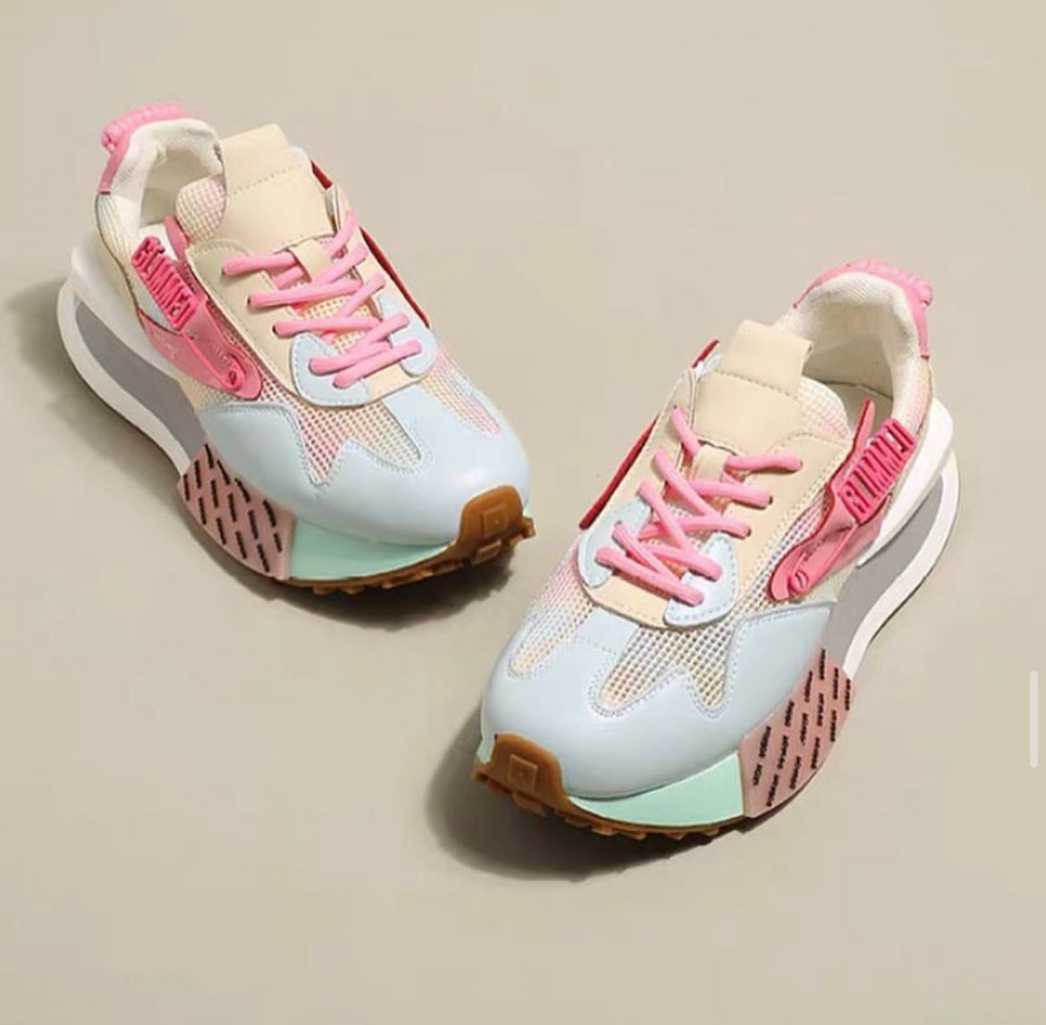 Platform Sneakers