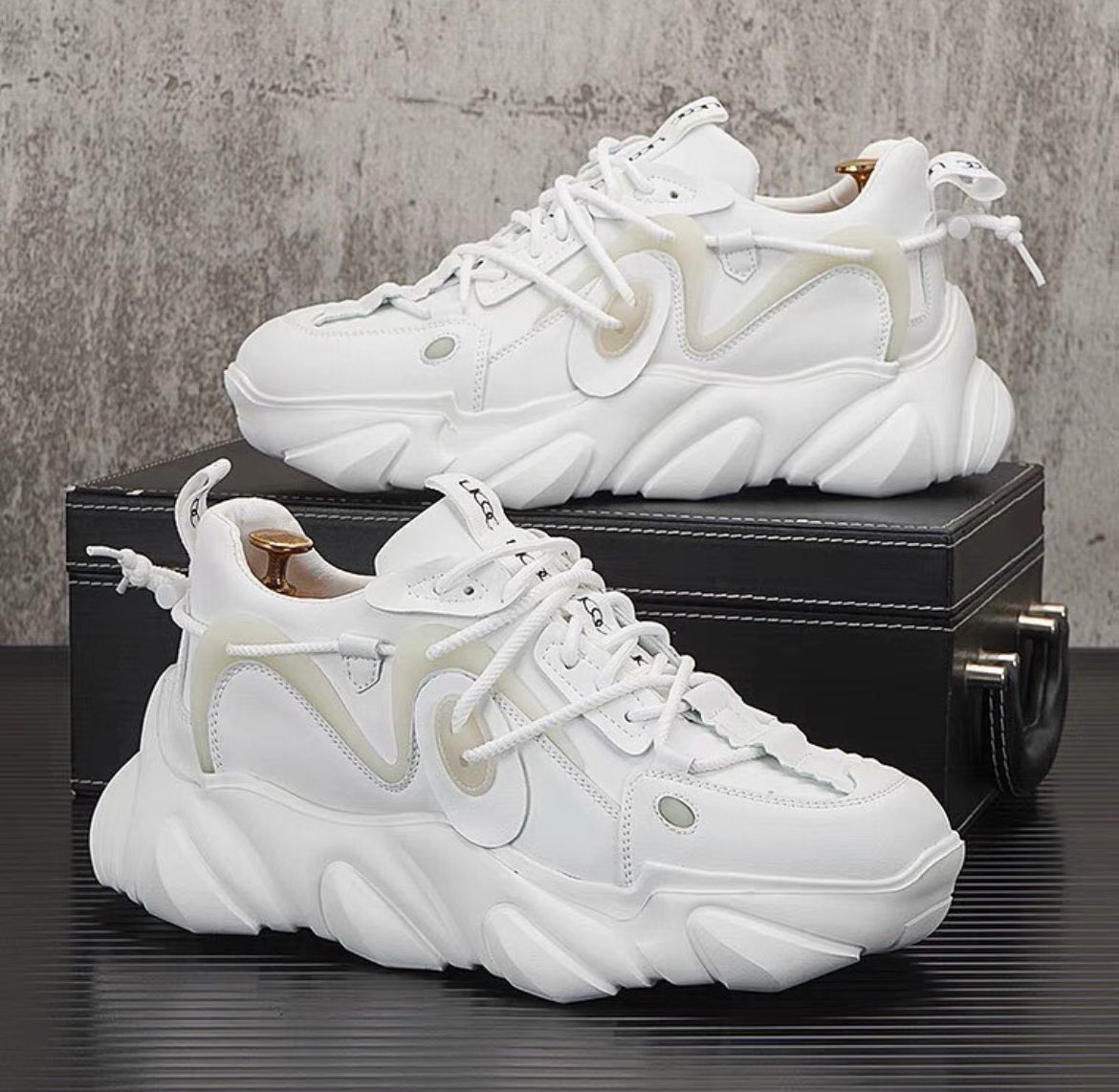 Chunky Sole Sneakers