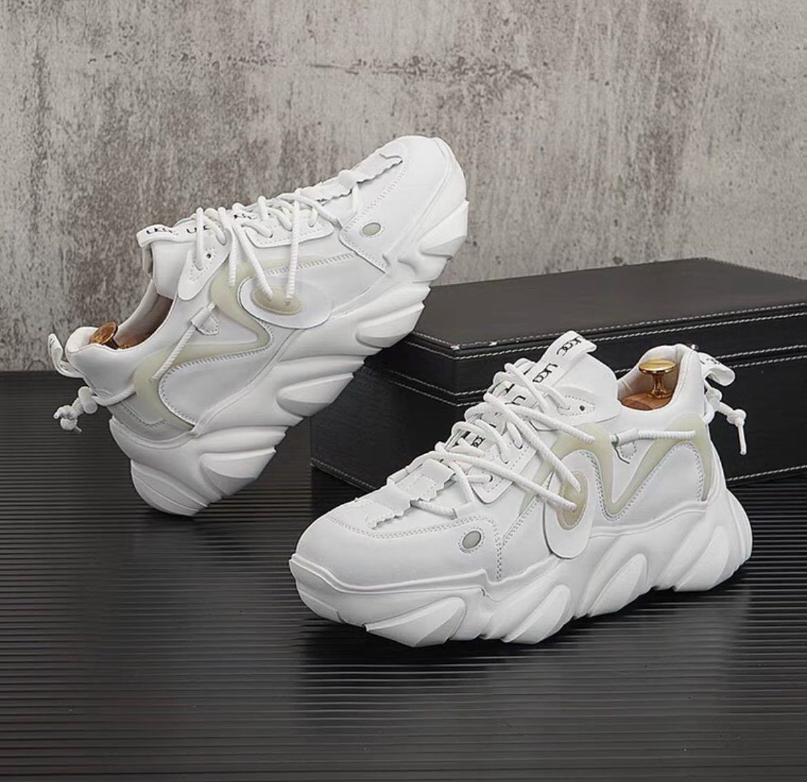 Chunky Sole Sneakers