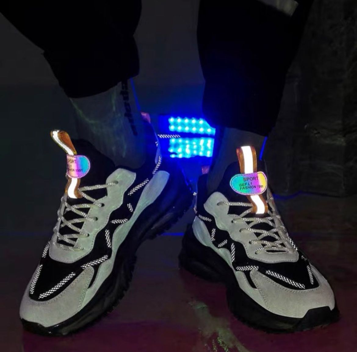 Glow in the Dark Sneakers