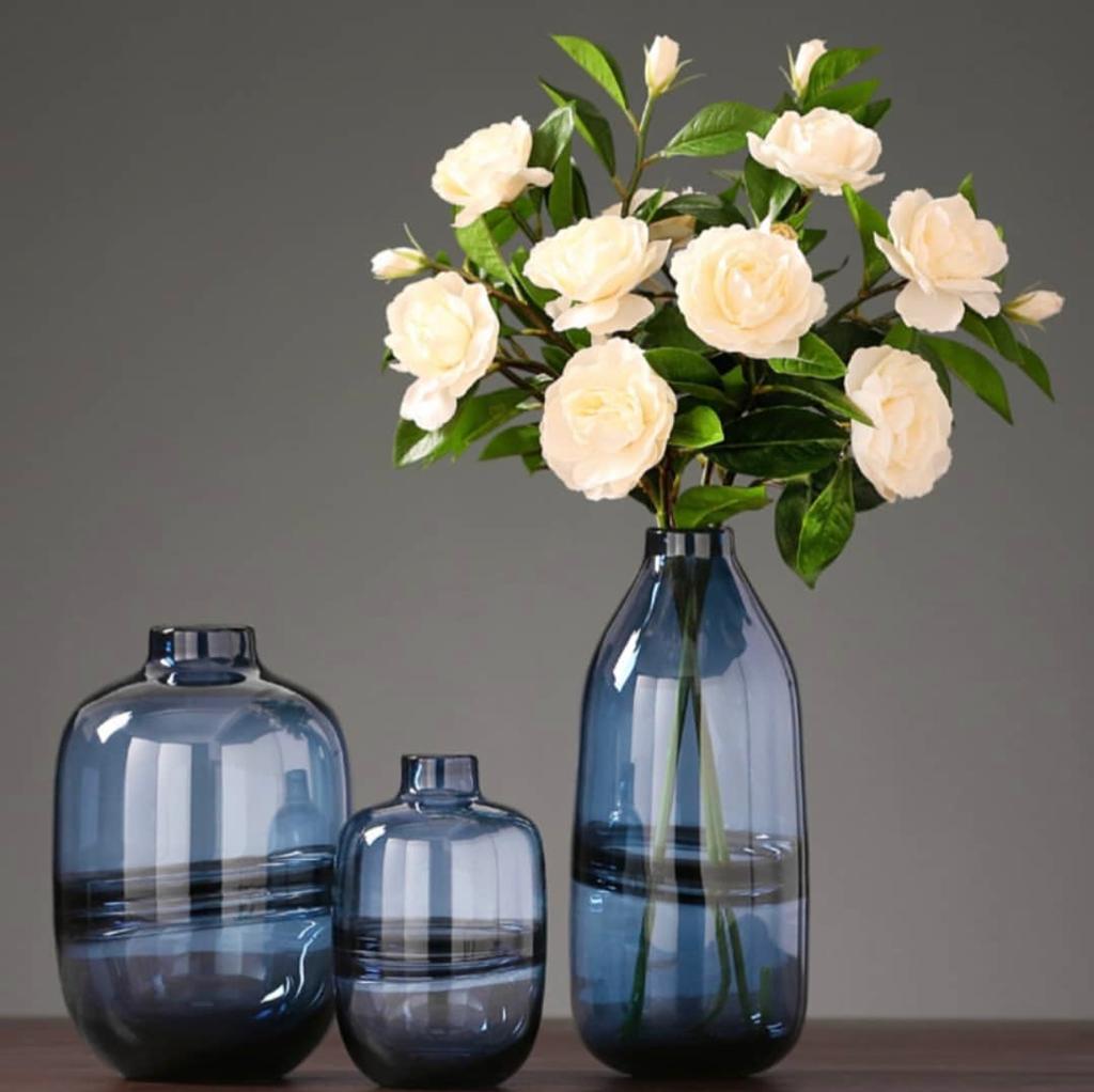 Transparent Vase