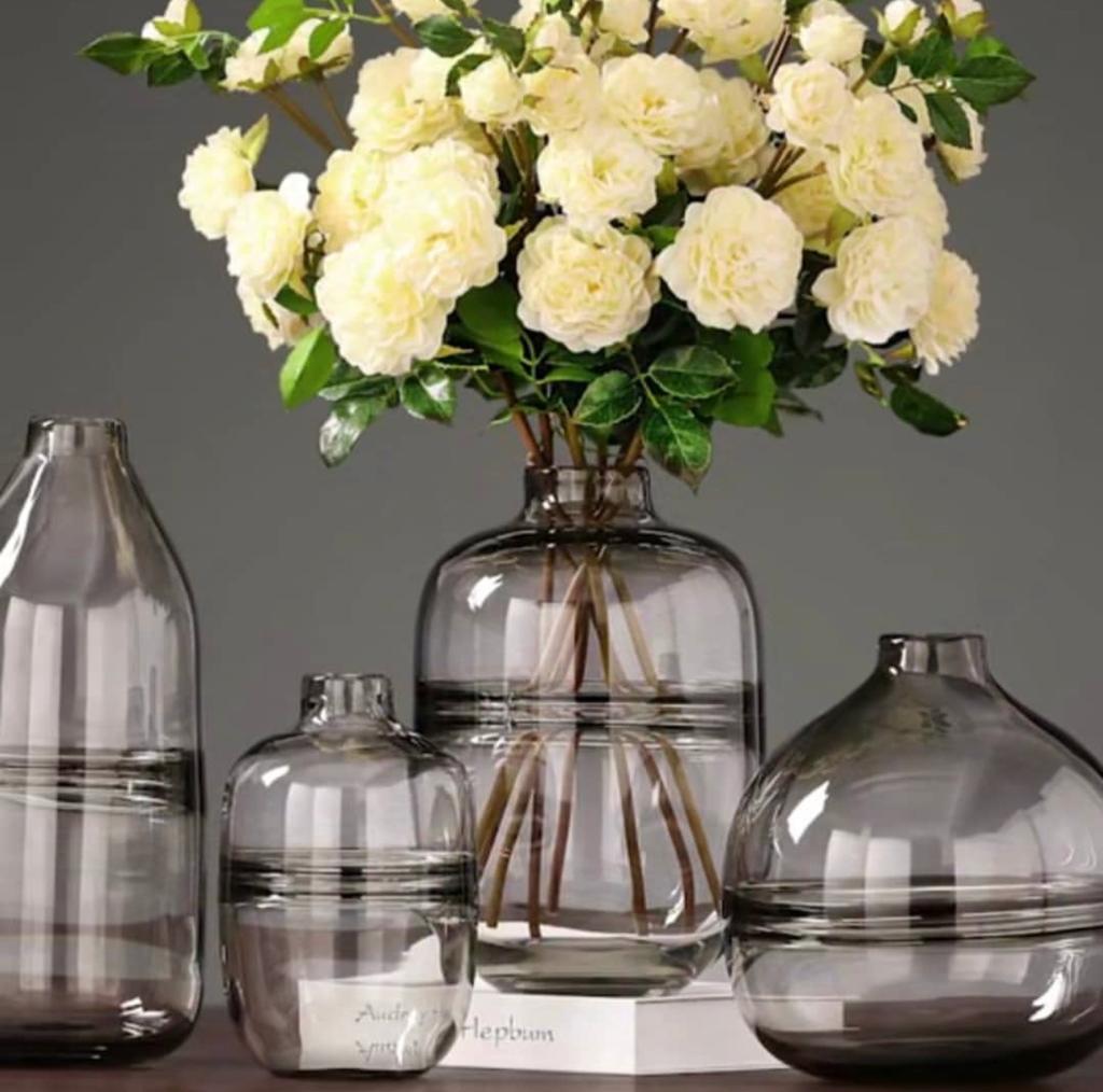 Transparent Vase