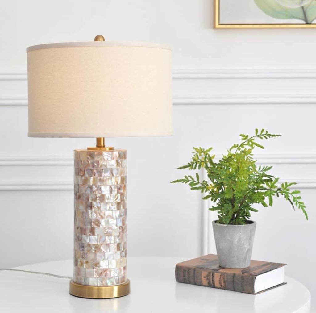 Mosaic Table Lamp