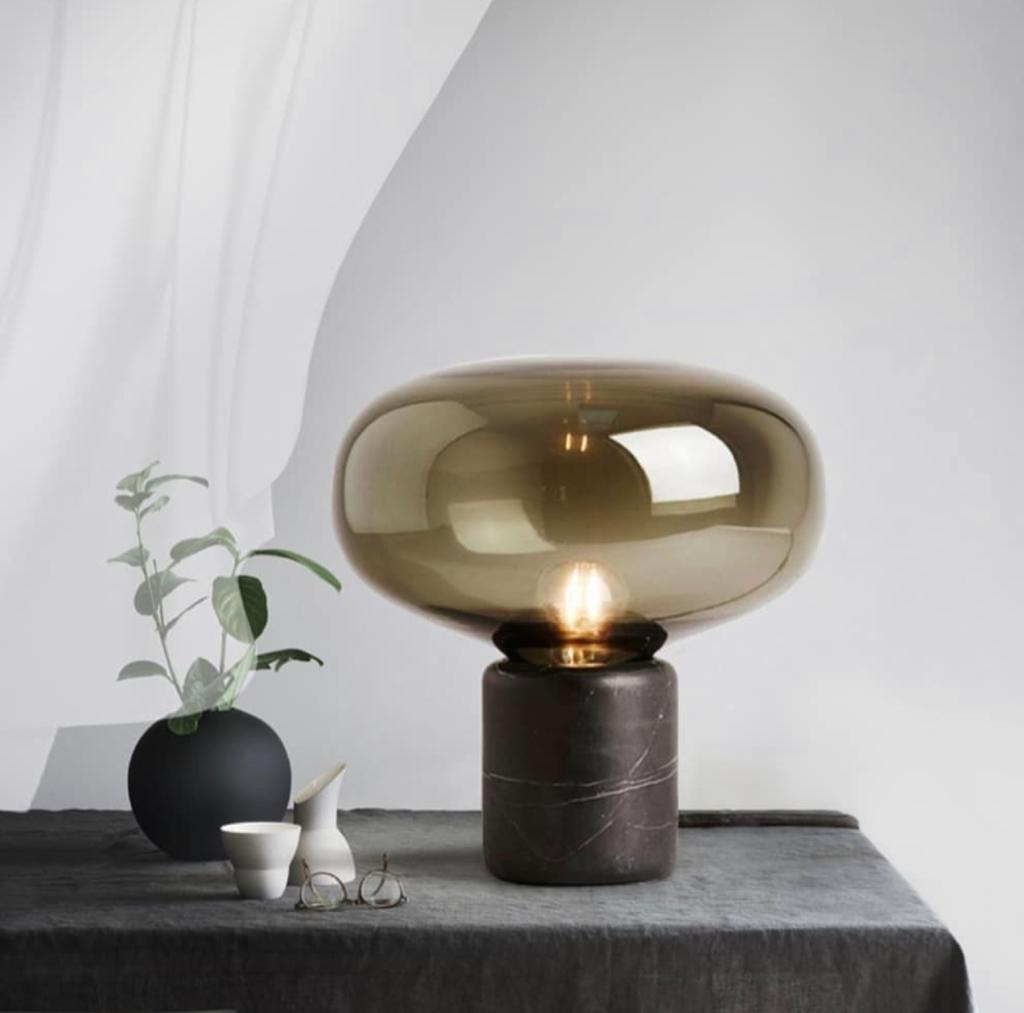 The Marble Lamp