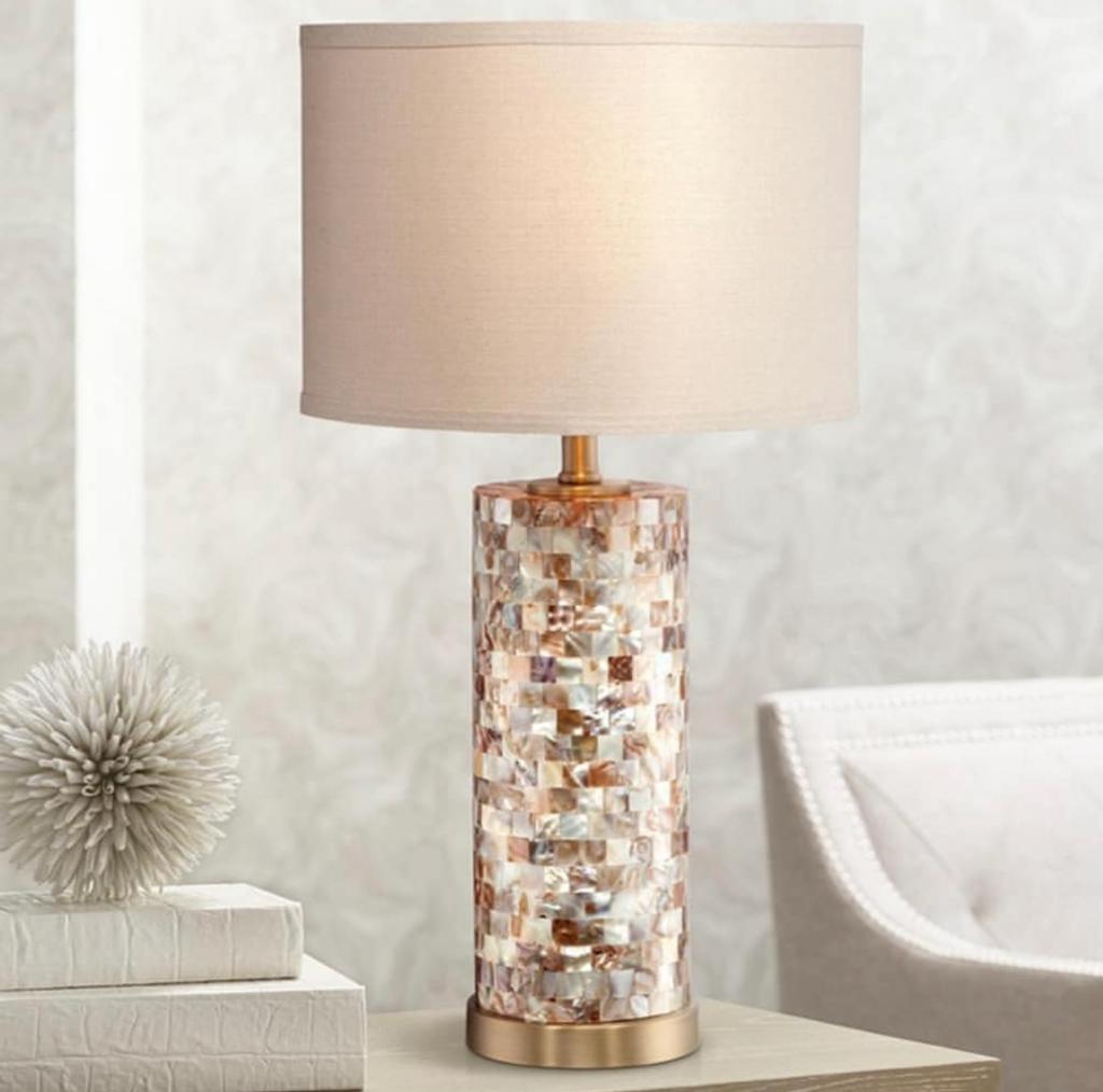 Mosaic Table Lamp