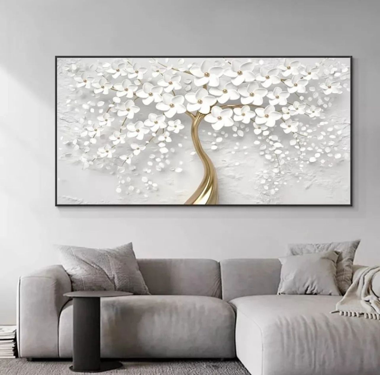 Modern Blooming Canvas