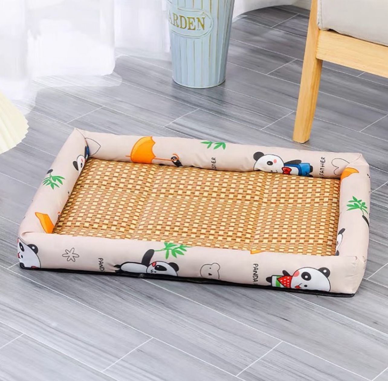 Comfortable & Cooling Pet Bed