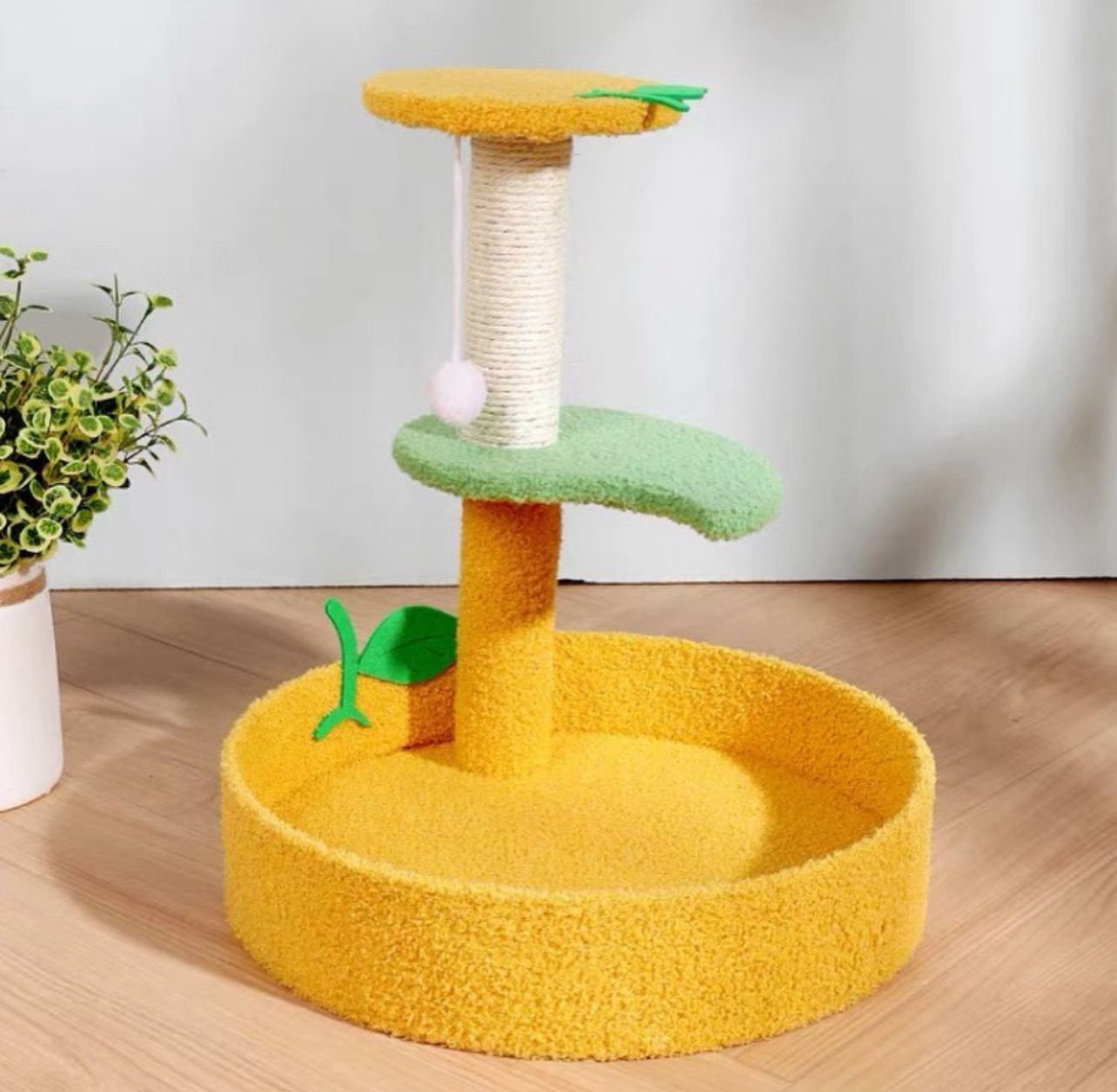 Cat Mini Tree Scratcher