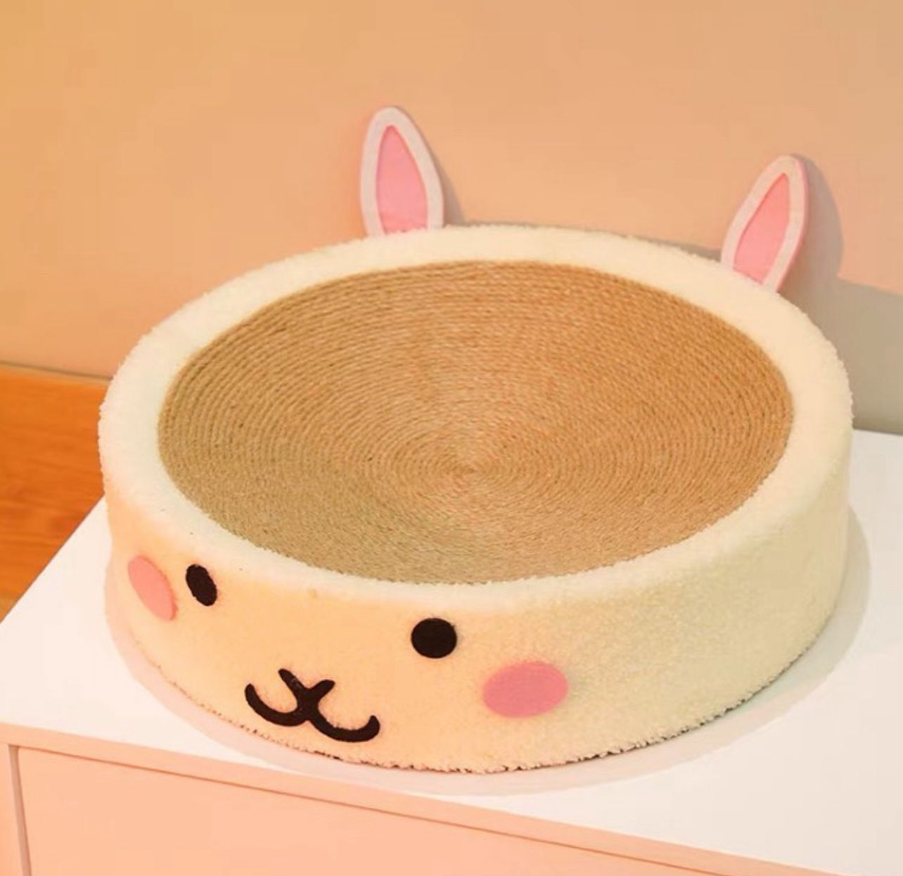 Cat Scratching Bed