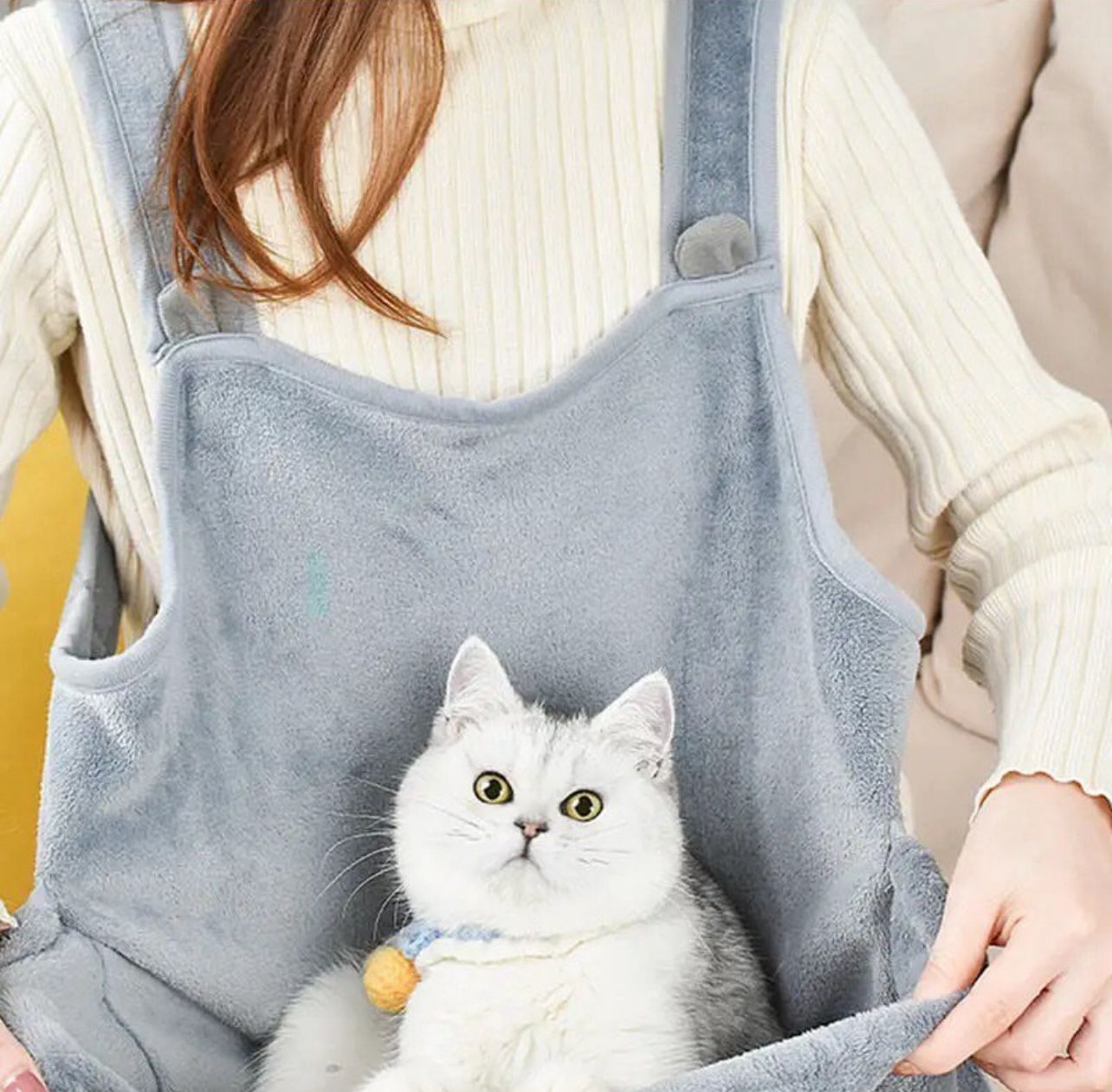 Pet Apron With Big Pocket