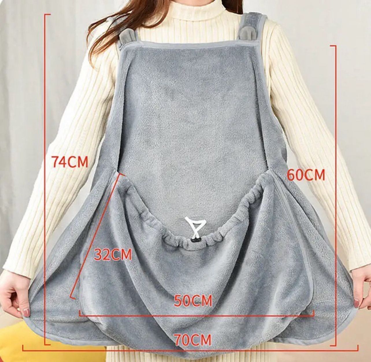 Pet Apron With Big Pocket