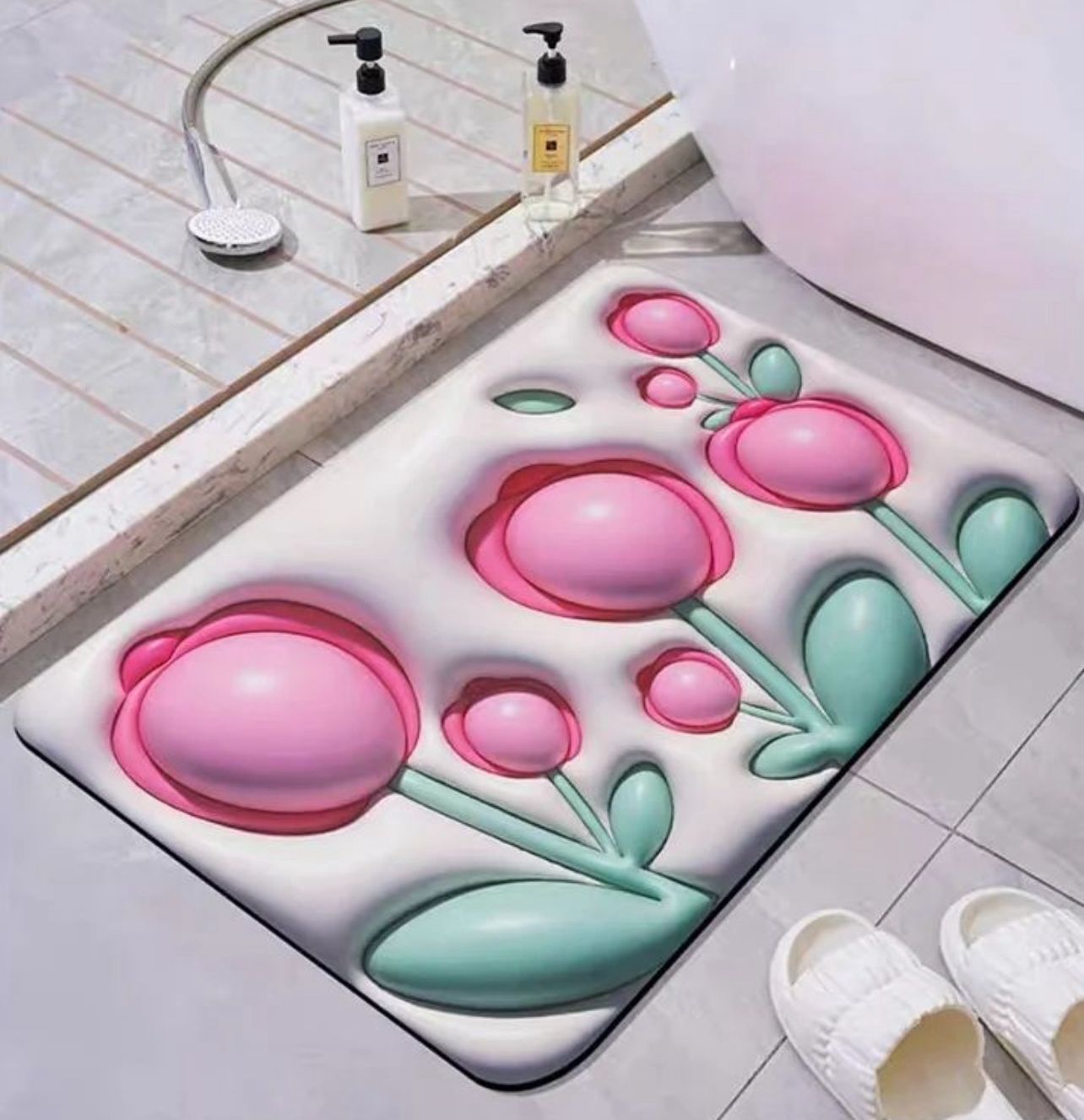 Kids 3D Bath Mat