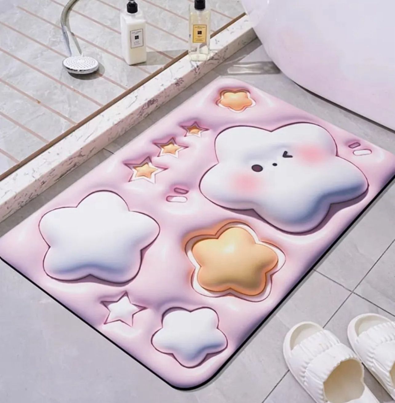 Kids 3D Bath Mat