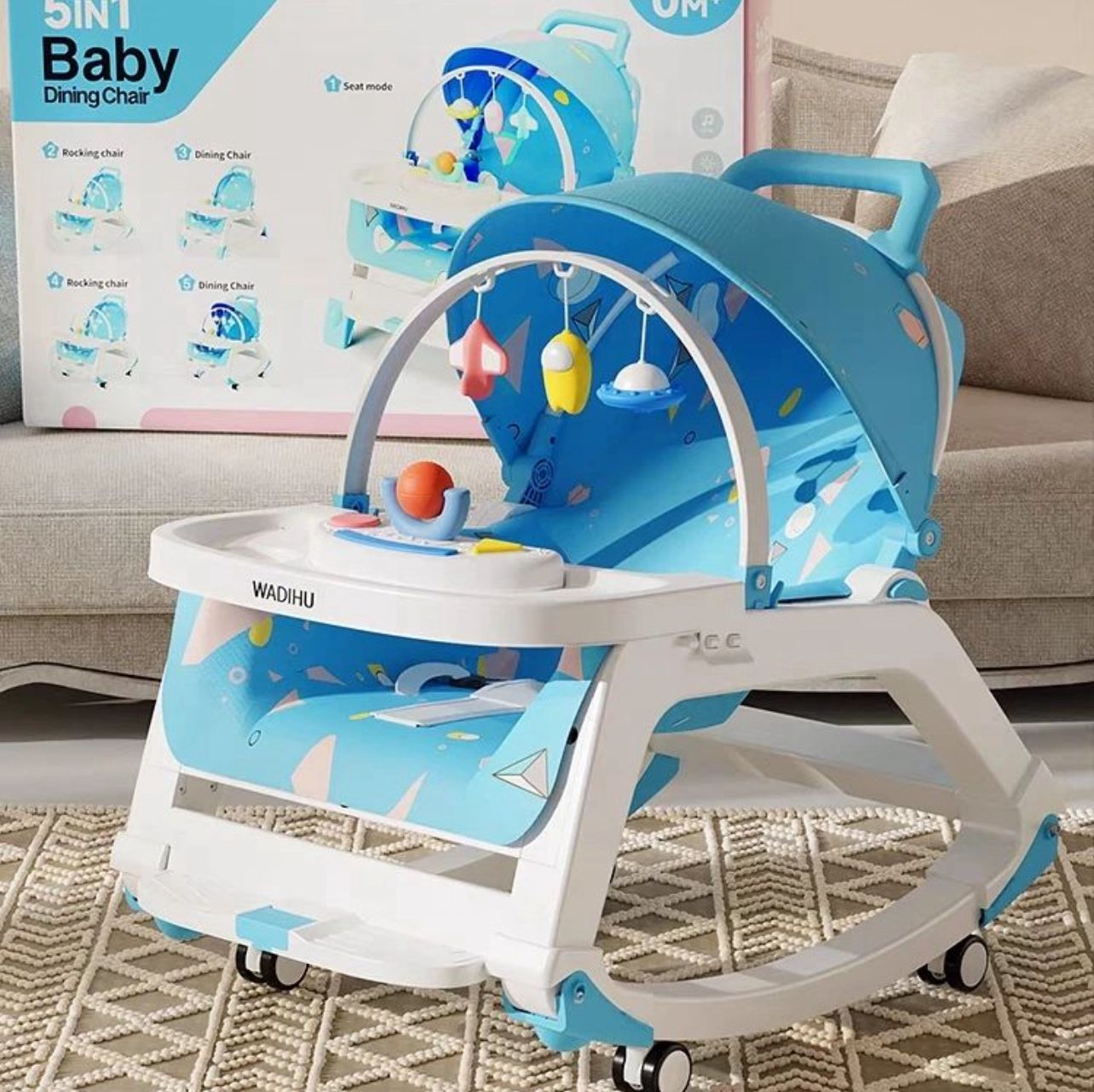 Baby Seat 5 In 1