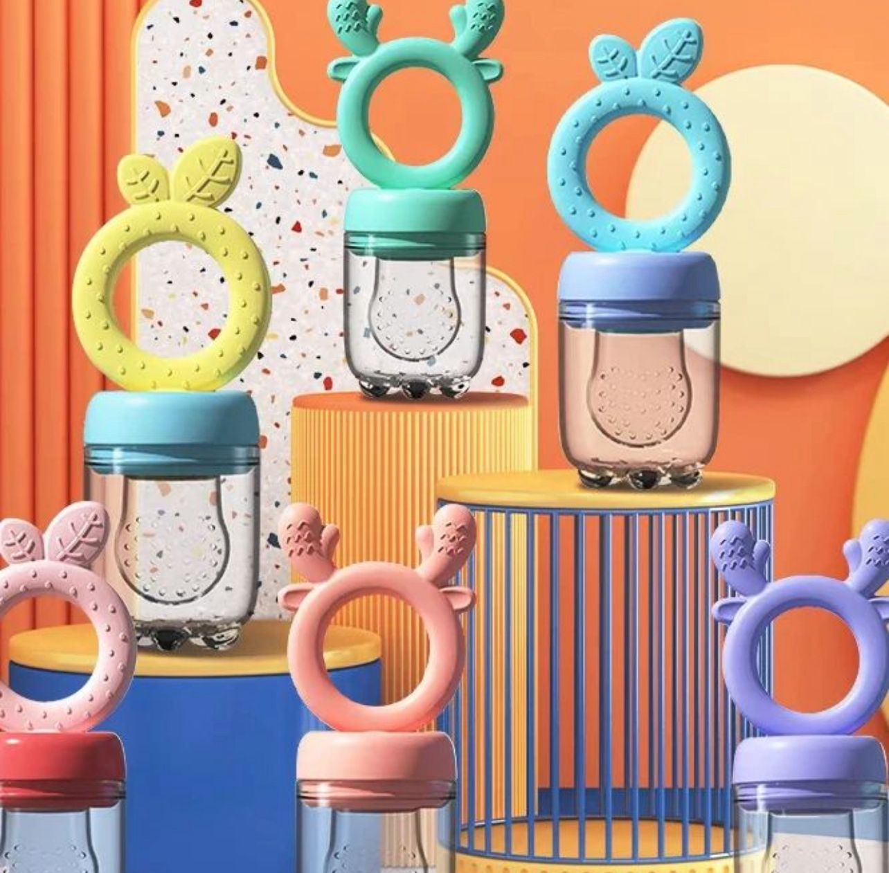 Baby Fruit Feeder Pacifier