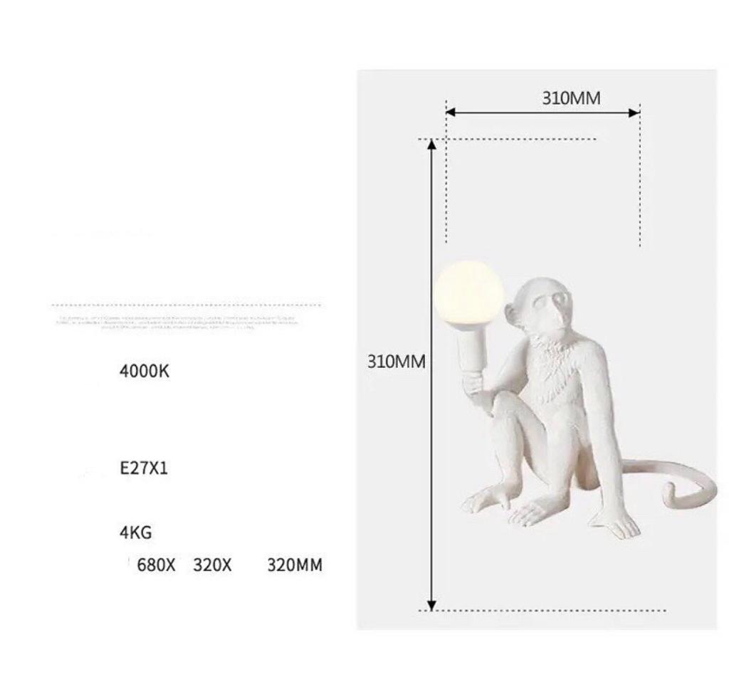 Monkey Decoration Light