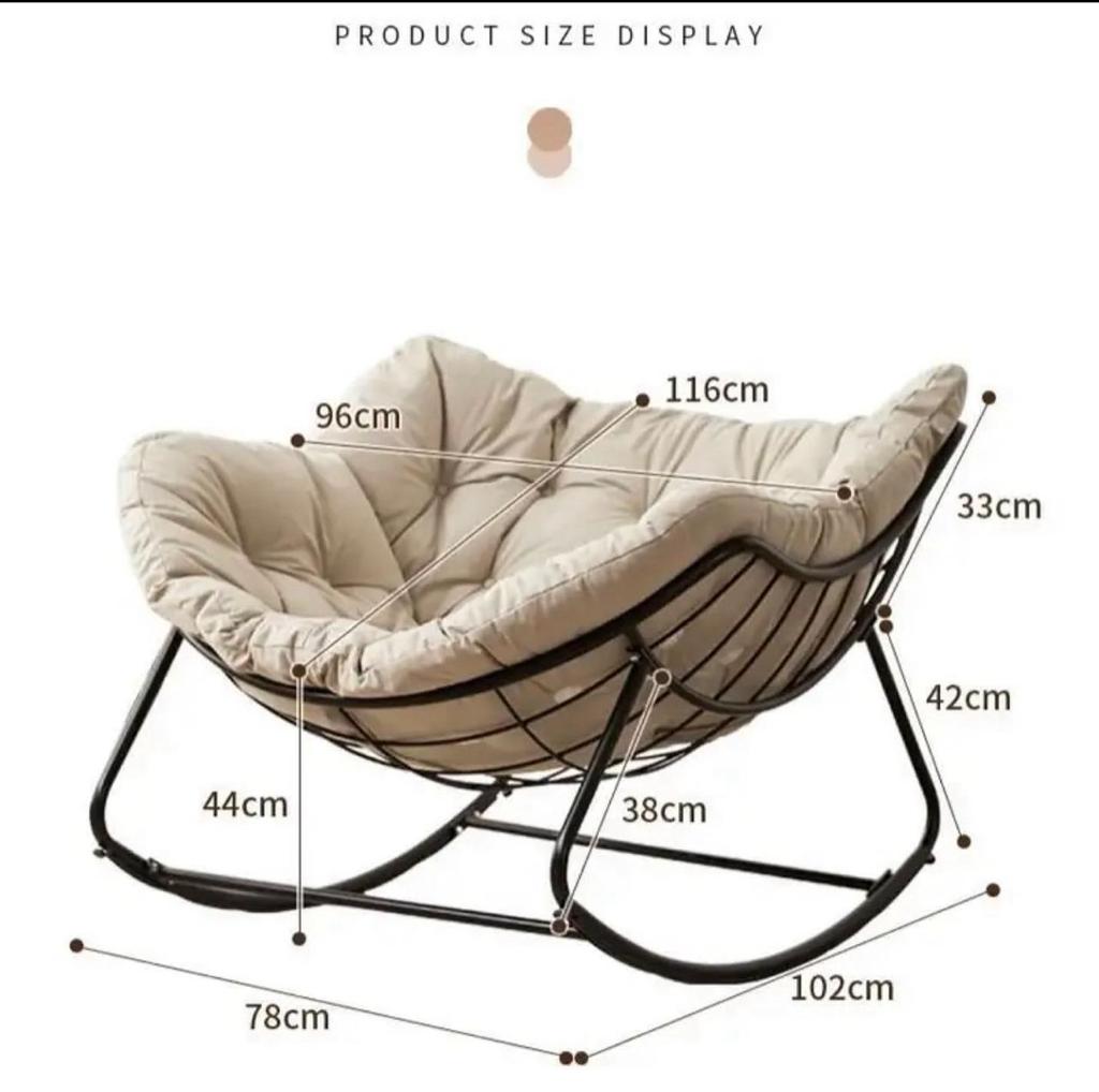 Lazy Rocking Chair