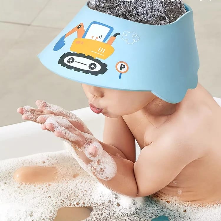 Kids Bath Hat